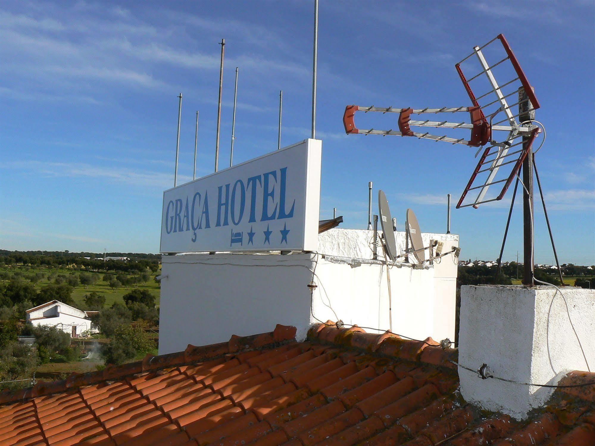 Graca Hotel Evora Luaran gambar
