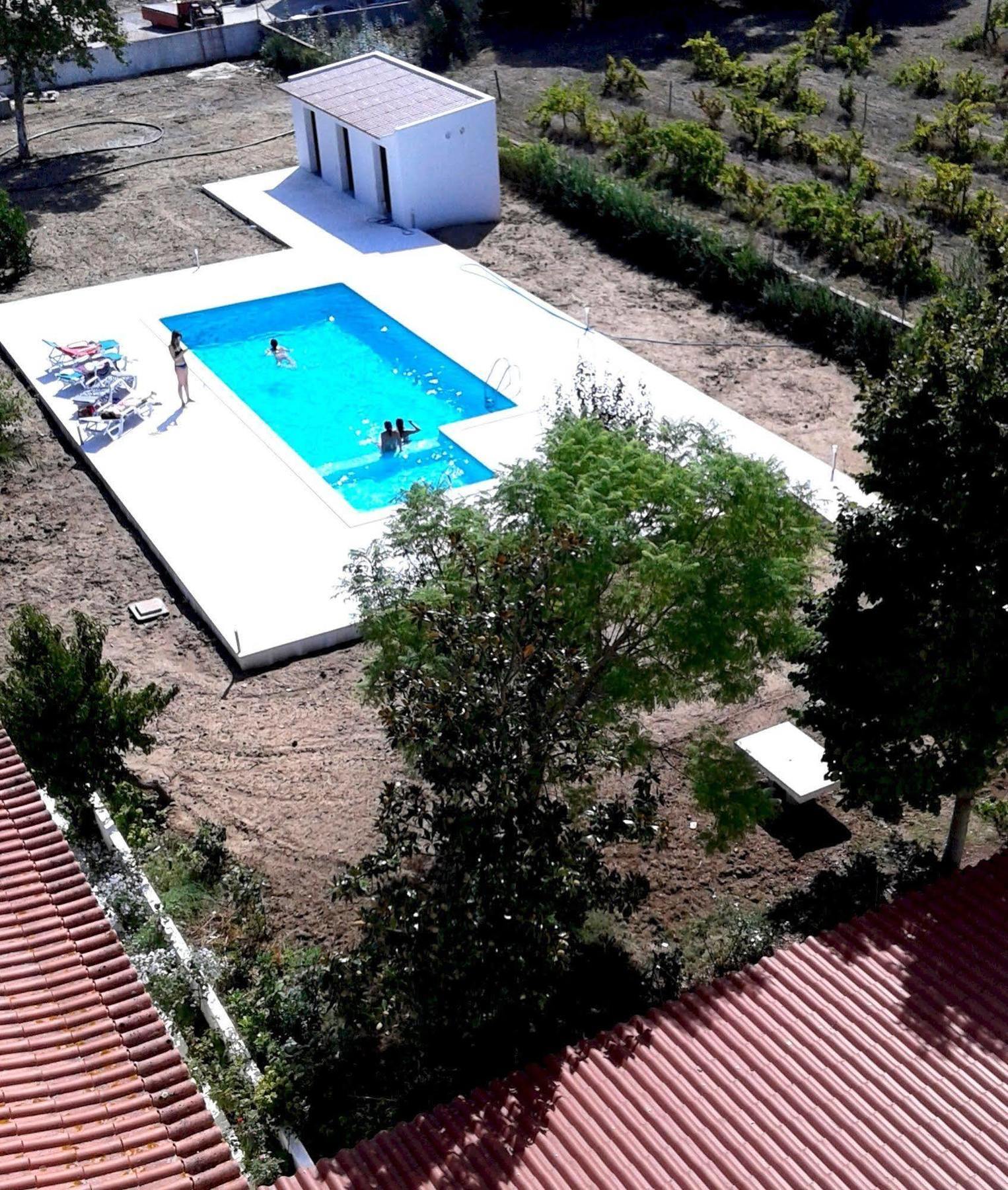 Graca Hotel Evora Luaran gambar