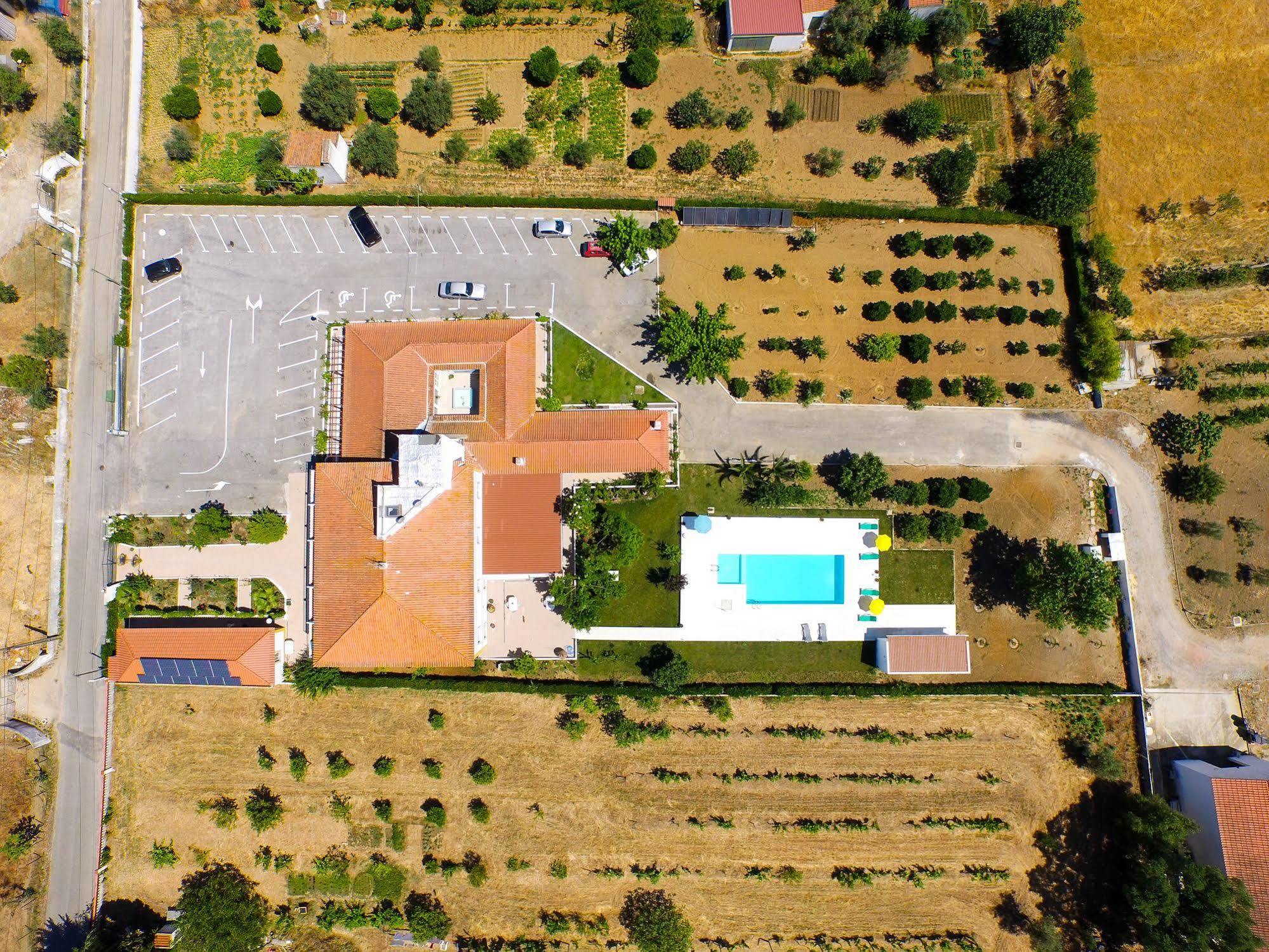 Graca Hotel Evora Luaran gambar