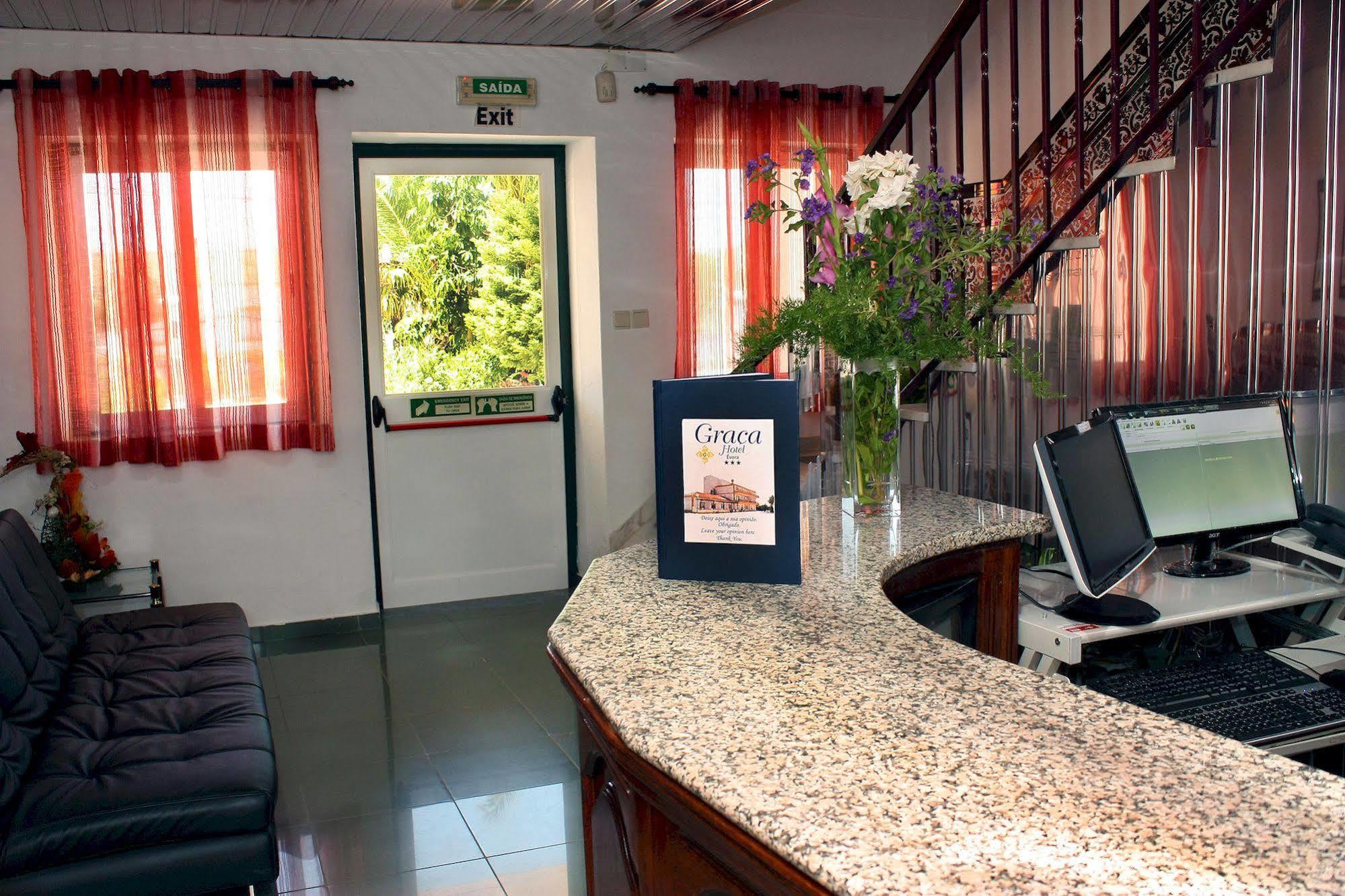 Graca Hotel Evora Luaran gambar